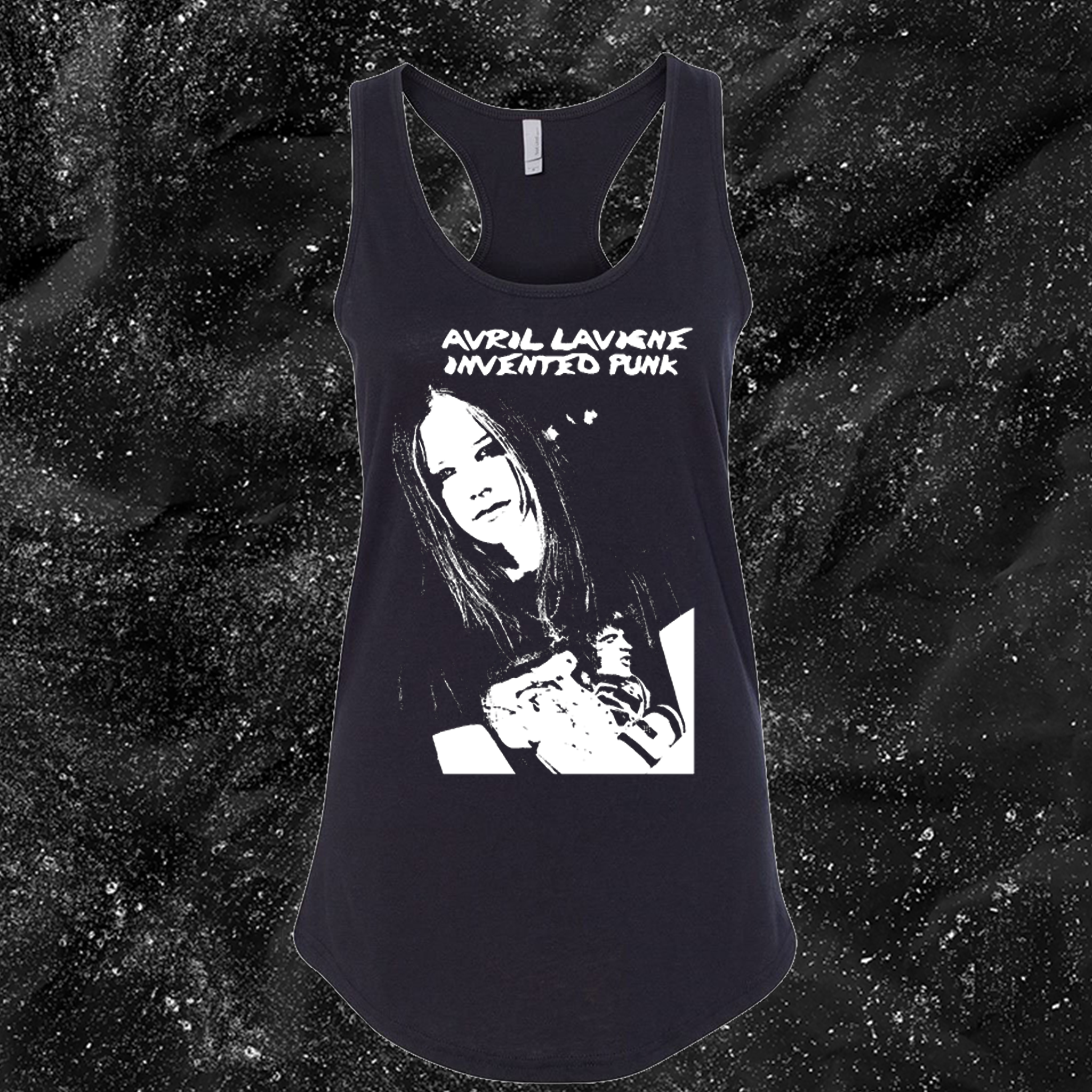 Avril Lavigne Invented Punk