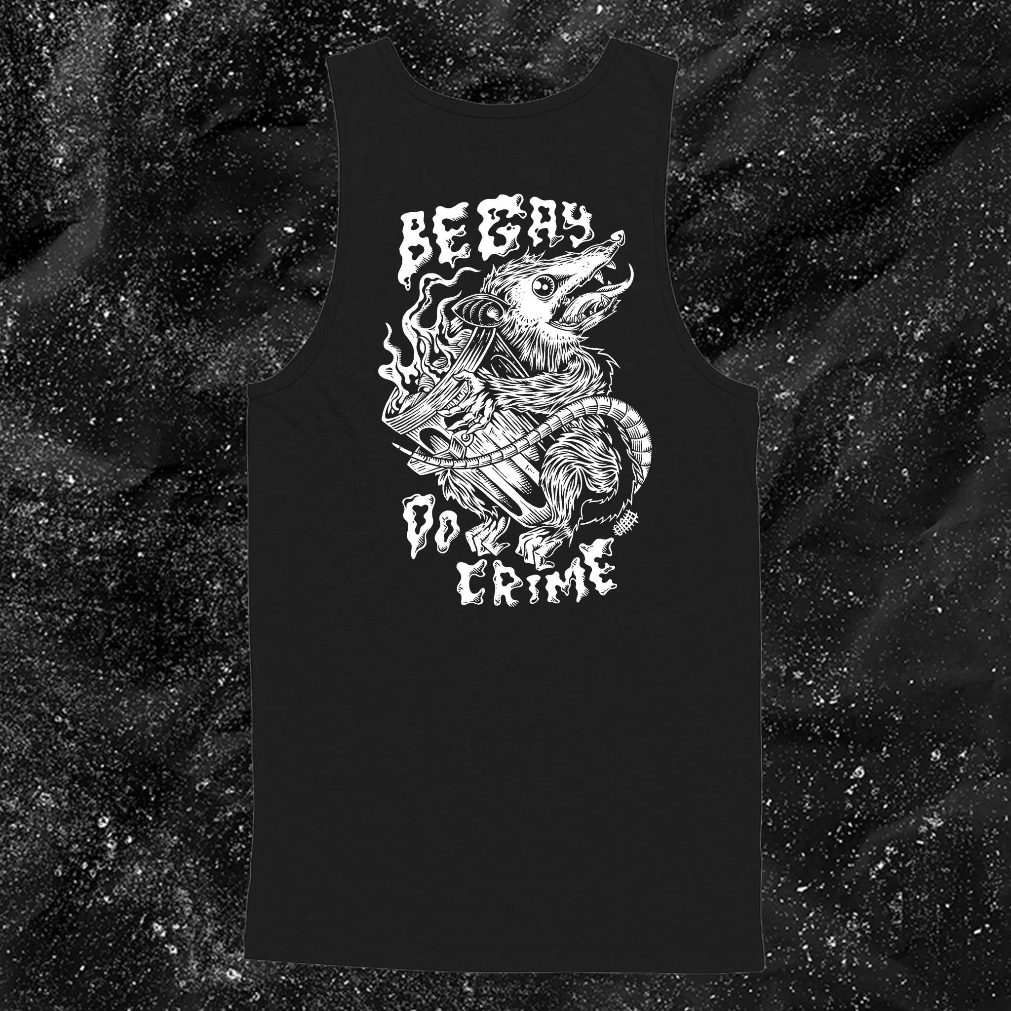 Be Gay Do Crime - Olafh Ace