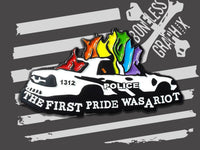 The First Pride Was A Riot - Enamel Pin