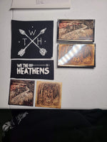 We The Heathens - The Blood Behind The Dam - Cassette
