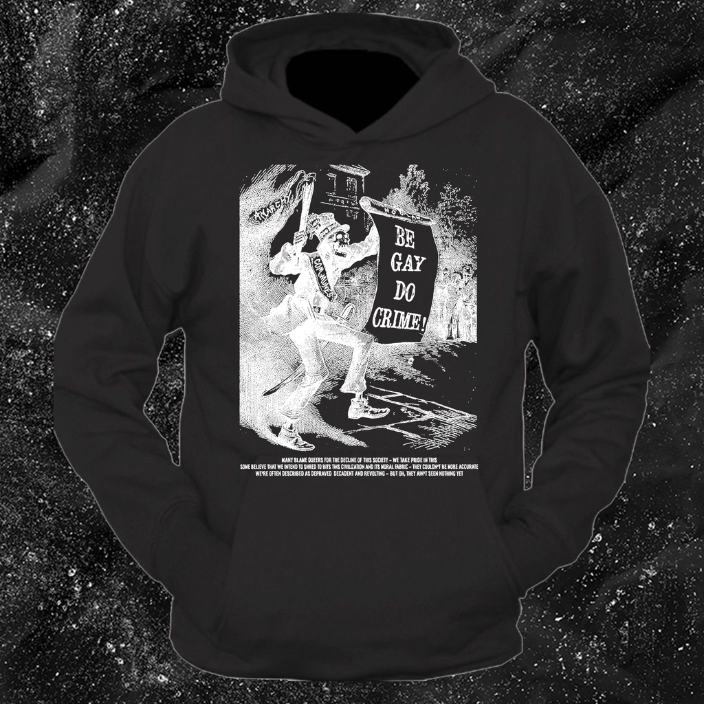 Be Gay Do Crime - Bum Lung
