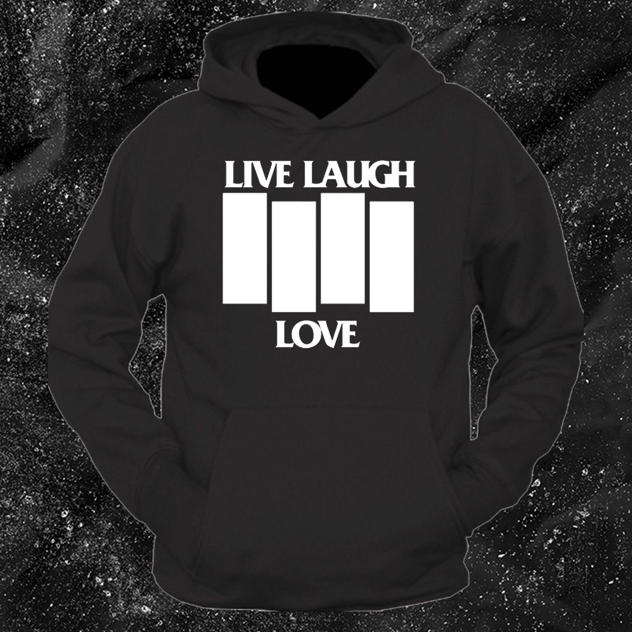 Black Flag // Live Laugh Love - George Grizzly