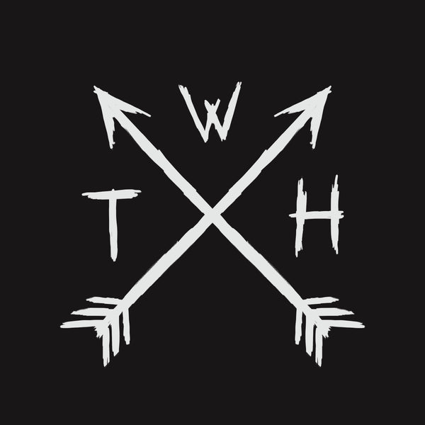 We The Heathens - New Crossed Arrow - Patch (4x4)