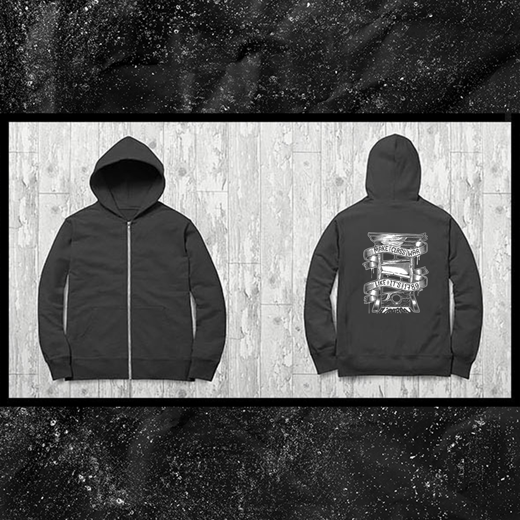 Make Class War Like Its 1789 - Olafh Ace Design