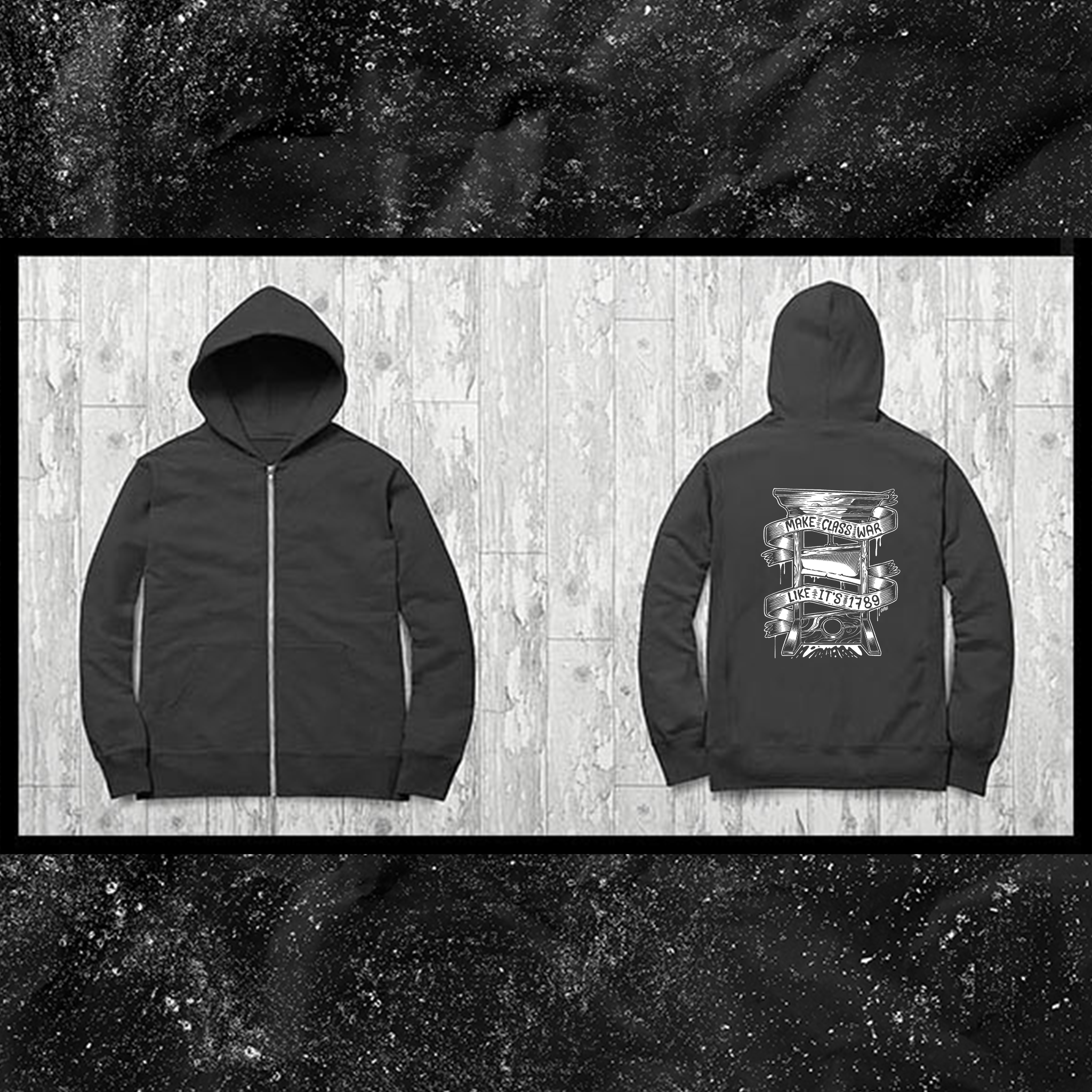 Make Class War Like Its 1789 - Olafh Ace Design