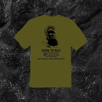 John Brown - Born To Raid South Is A F*** Free Em All 1859 - Color T-shirt