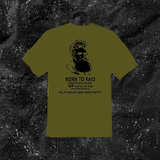 John Brown - Born To Raid South Is A F*** Free Em All 1859 - Color T-shirt