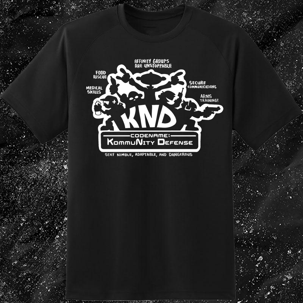 Code Name KommuNity Defense KND - Jonas Goonface