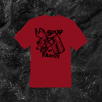 Soup For My Family - Color T-shirt