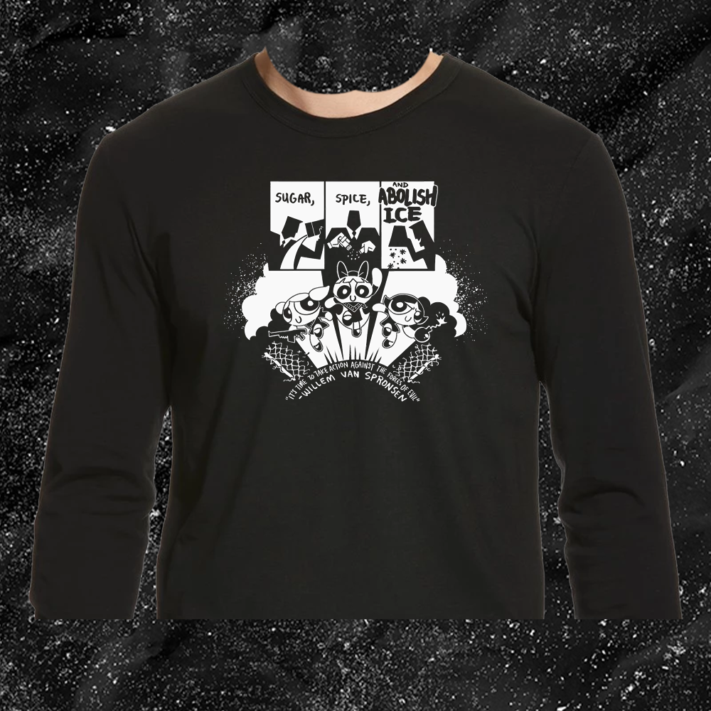 Sugar Spice & Abolish - Take Action Against The Forces Of Evil - Jonas Goonface