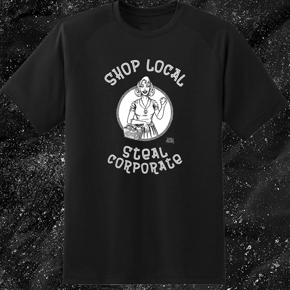Shop Local Steal Corporate - Diablo Macabre