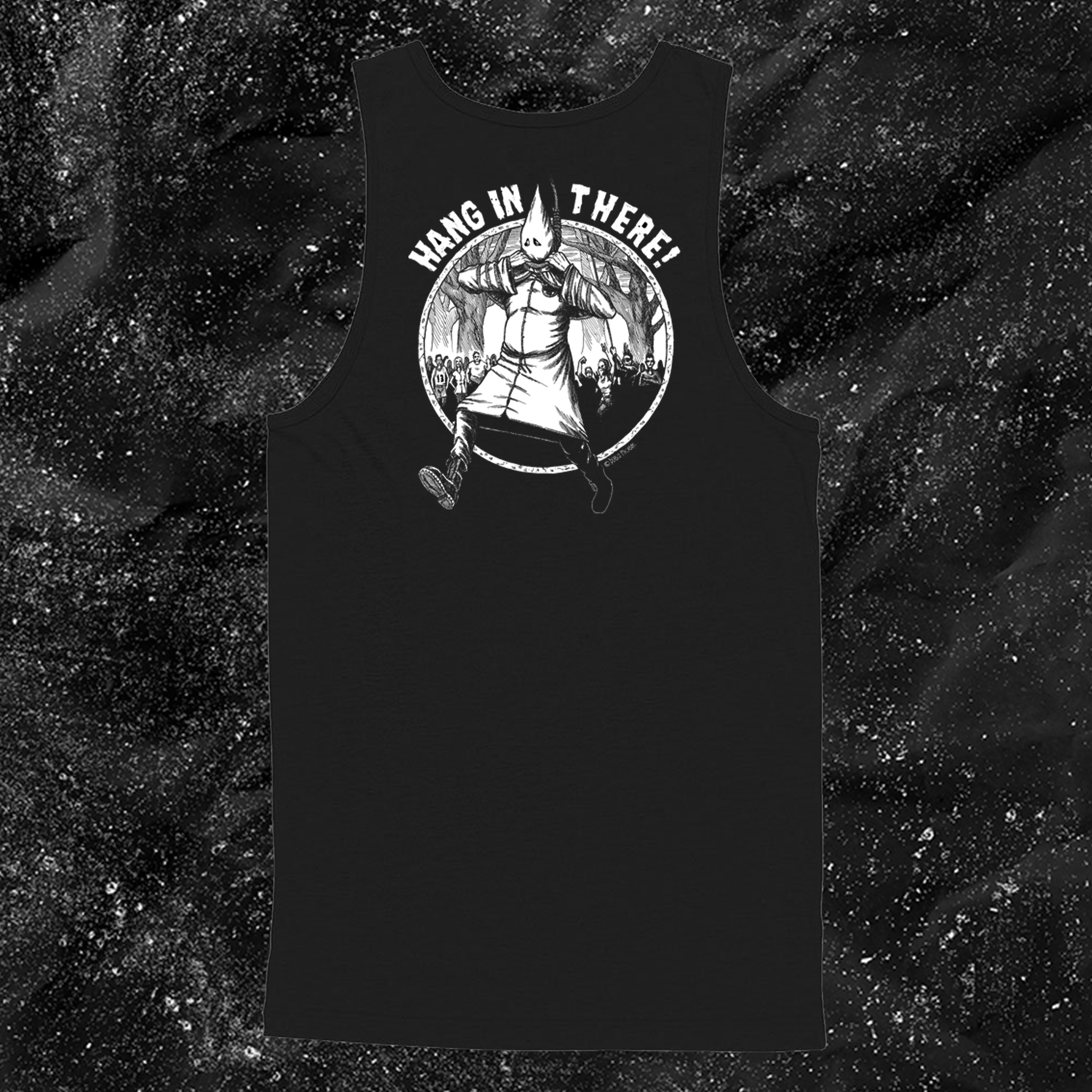 Hang In There - Diablo Macabre