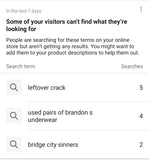 used pairs of brandon s underwear