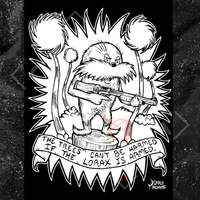 The Trees Can't Be Harmed If The Lorax Is Armed. - Diablo Macabre
