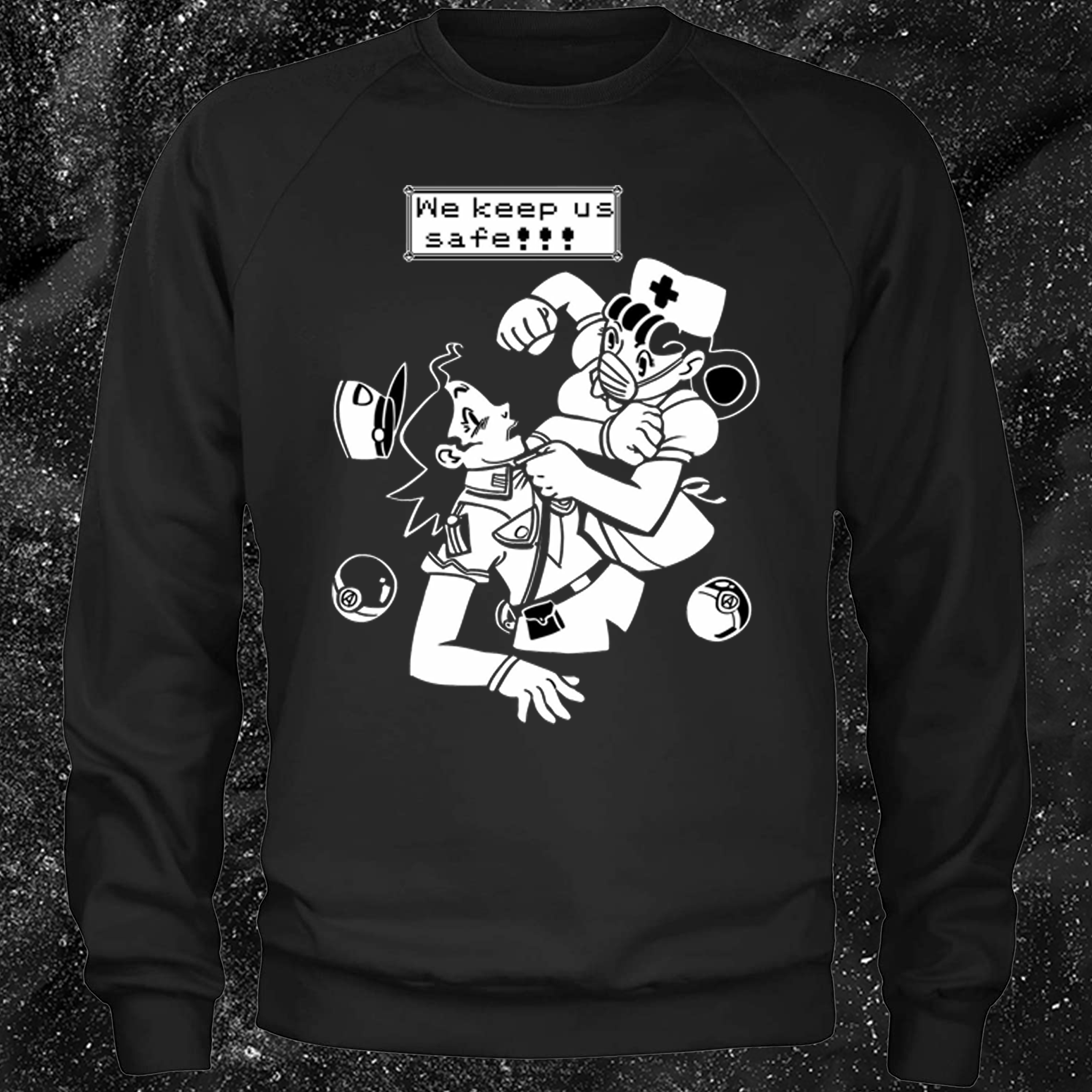 Joy Vs Jenny ACAB - We Keep Us Safe - Jonas Goonface