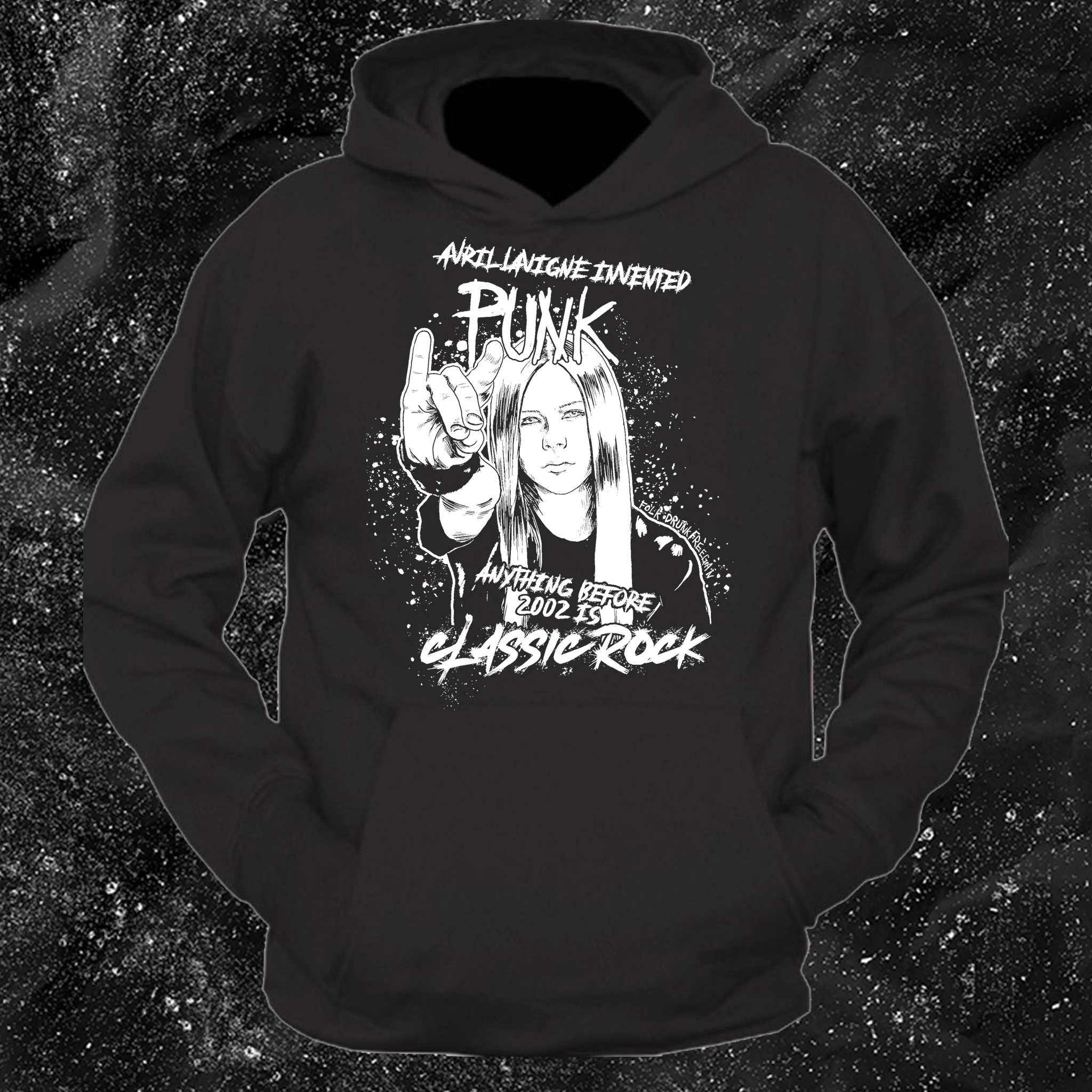Avril Lavigne Invented Punk Anything Before 2002 Is Classic Rock - Folk Drunk Freegan