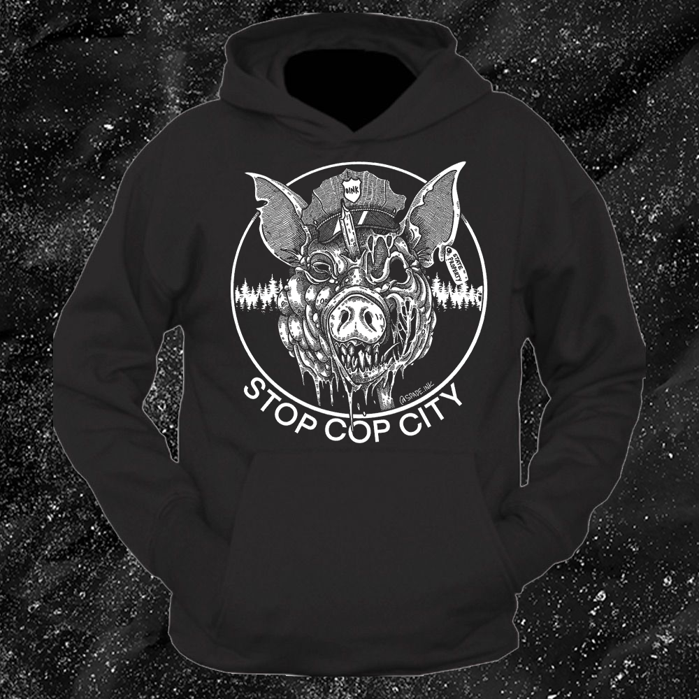 Stop Cop City - Spade.Ink - Mutual Aid