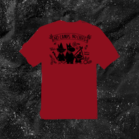 No Camps No Cages - Fuck A Border Fuck a Prison - Color T-shirt