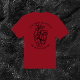 Your Heart Is A Muscle The Size Of Your Fist - Color T-shirt