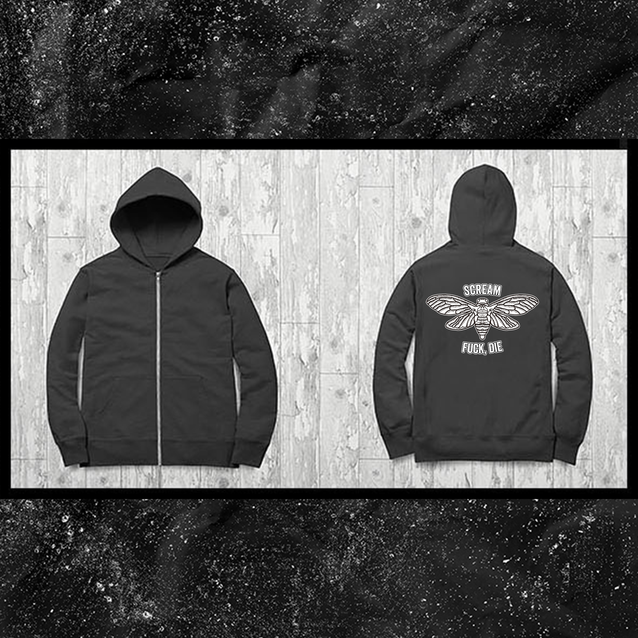 Scream, Fuck, Die - George Grizzly