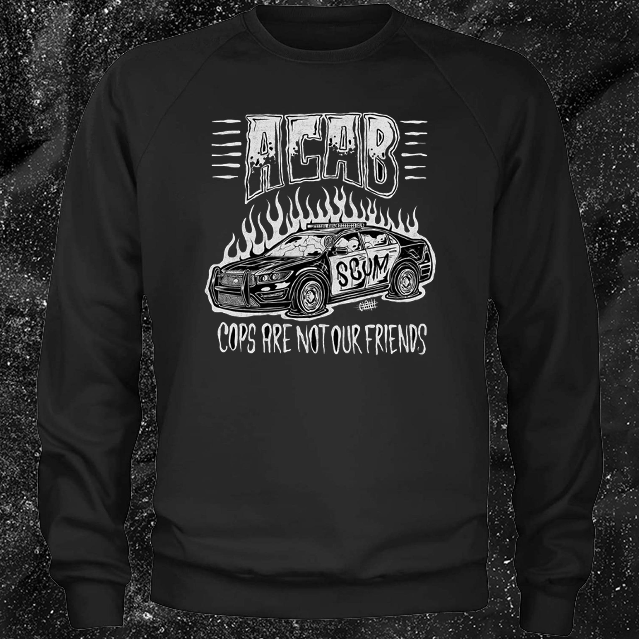 Cops Are Not Our Friends - Olafh Ace Design