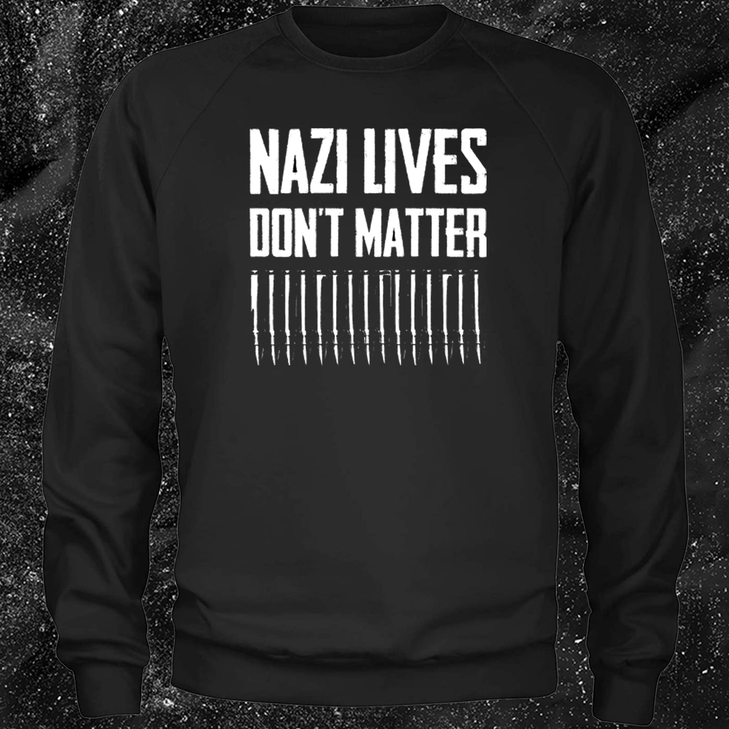 Nazi Lives Don't Matter - Bullets - Diablo Macabre