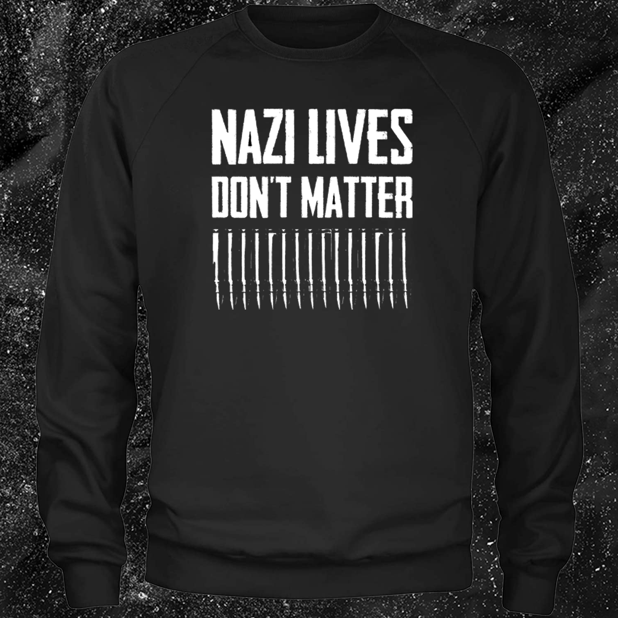 Nazi Lives Don't Matter - Bullets - Diablo Macabre