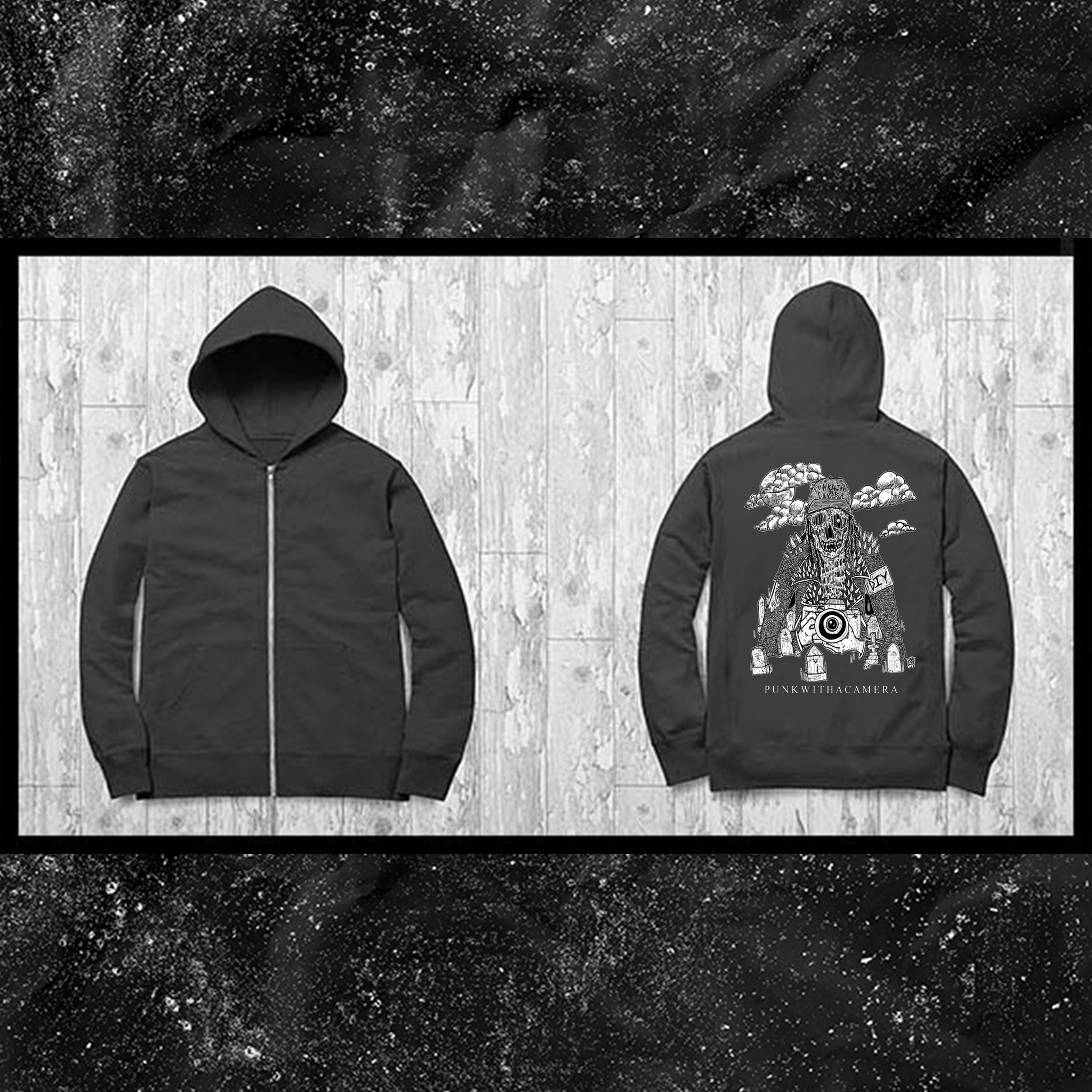 Punk With A Camera - DIY Camera Zombie - Era Ov Failure