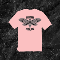 Scream, Fuck, Die - Color T-shirt