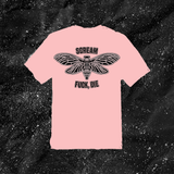 Scream, Fuck, Die - Color T-shirt