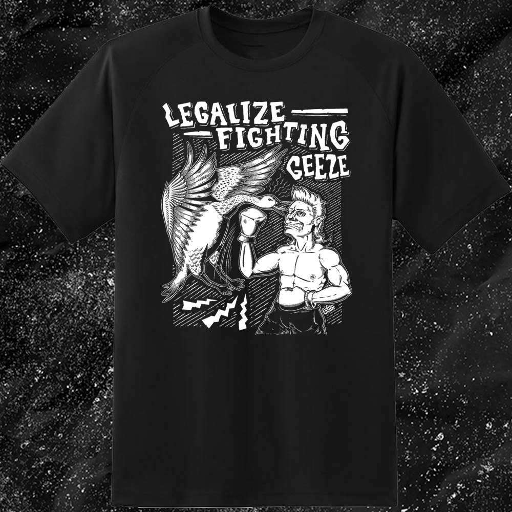 Legalize Fighting Geese - Olafh Ace