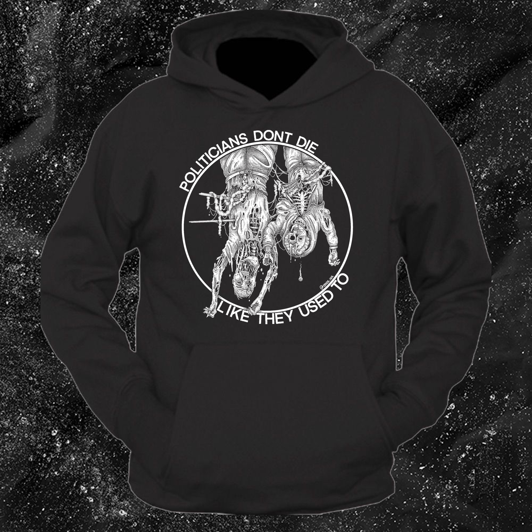 Politicians Don't Die Like They Used To (Benito Mussolini) - Spade.Ink