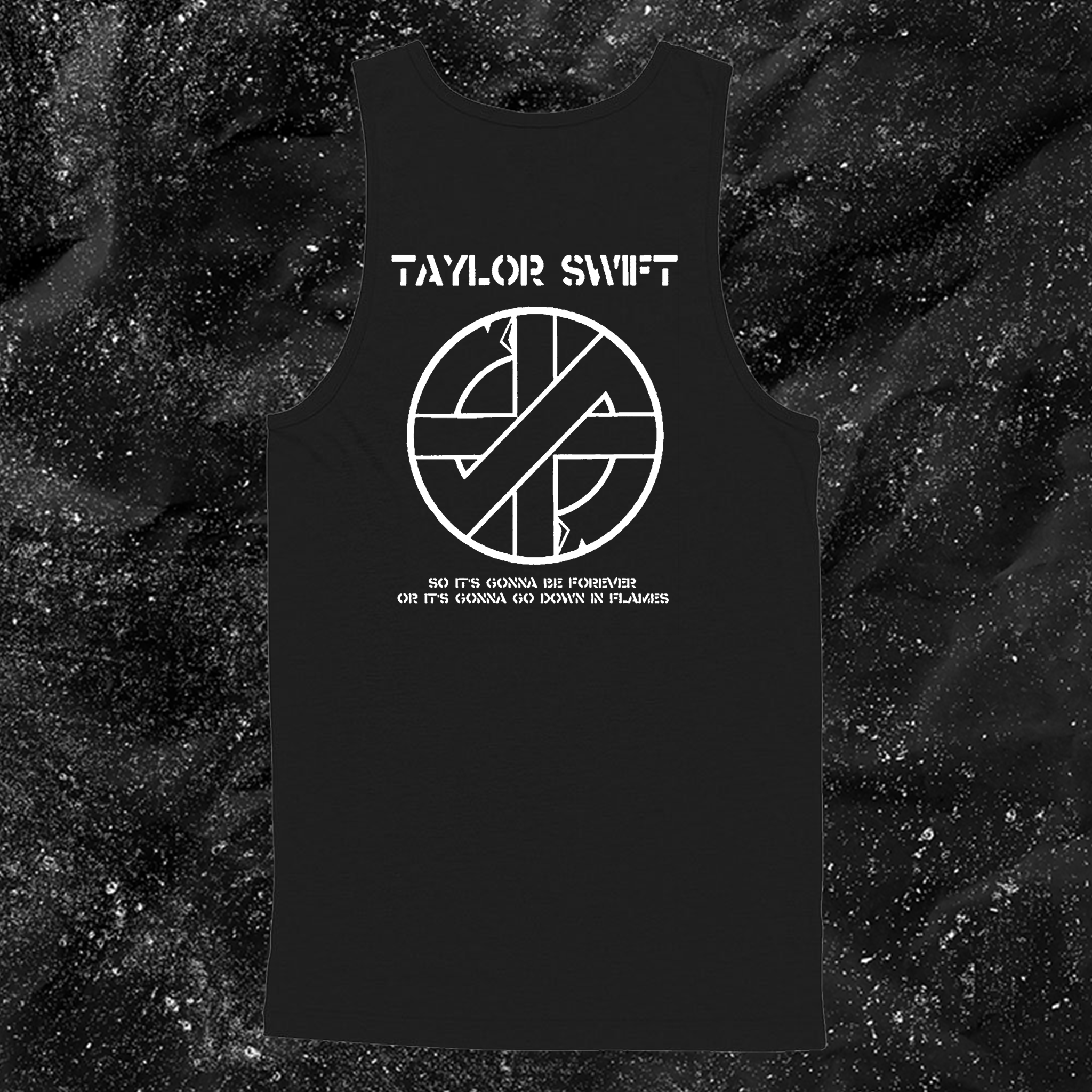 Taylor Swift // Crass Go Down In Flames - Il Pleut