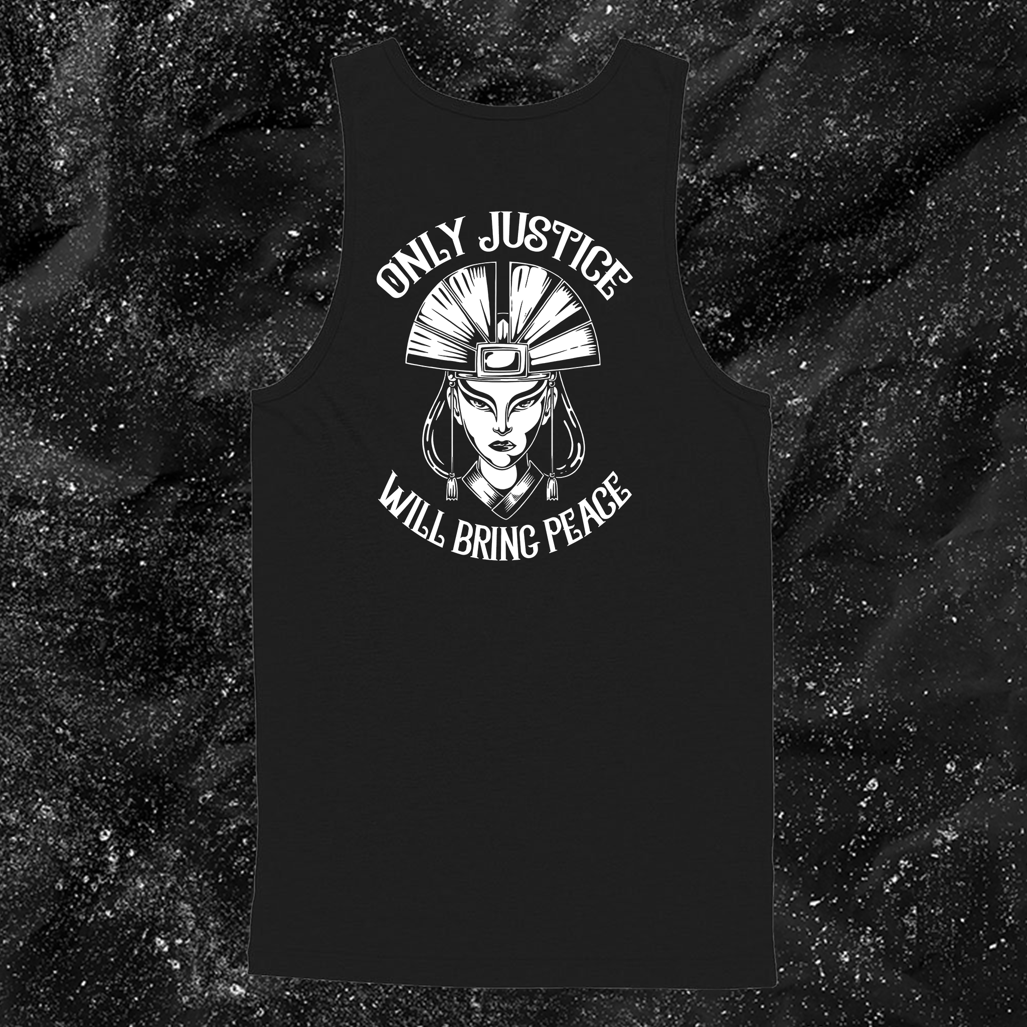 Kyoshi Only Justice Will Bring Peace - Olafh Ace