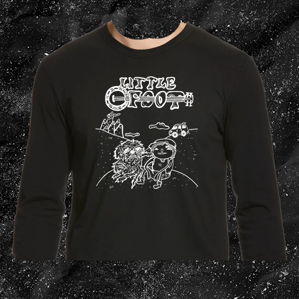 Little Foot - Jonny Terror Design