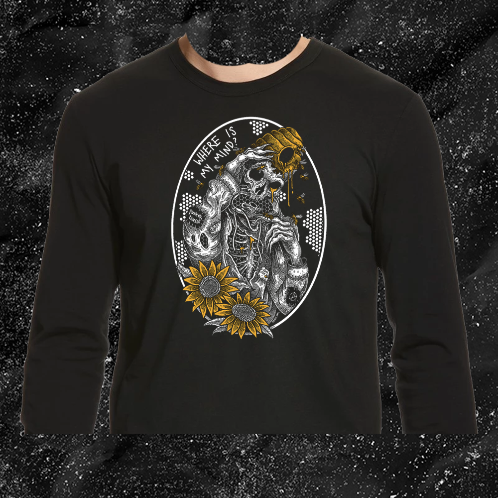 Where Is My Mind W/ Color - Spade.Ink