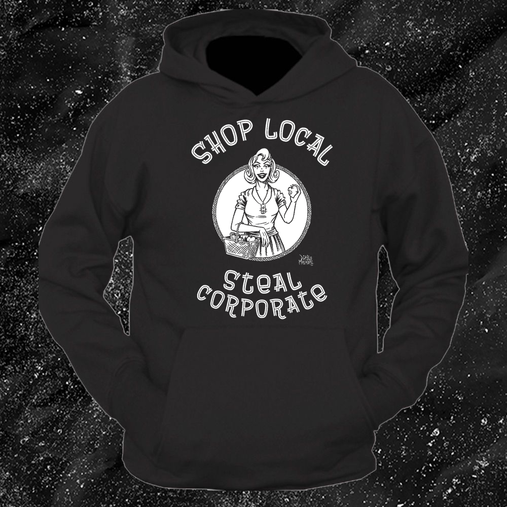 Shop Local Steal Corporate - Diablo Macabre