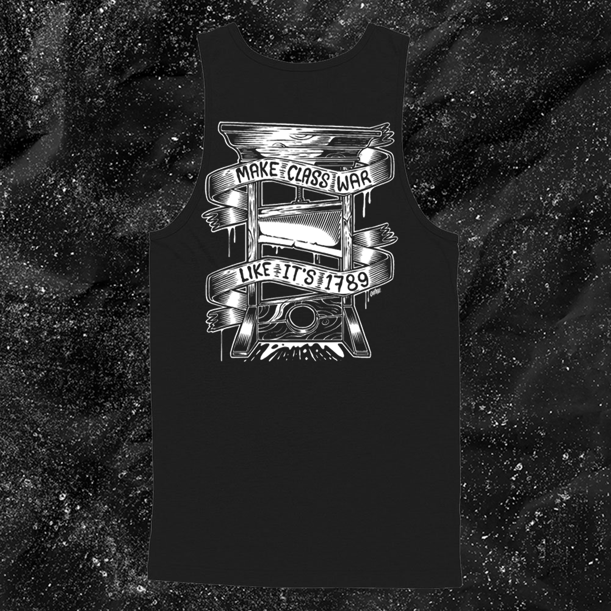 Make Class War Like Its 1789 - Olafh Ace Design