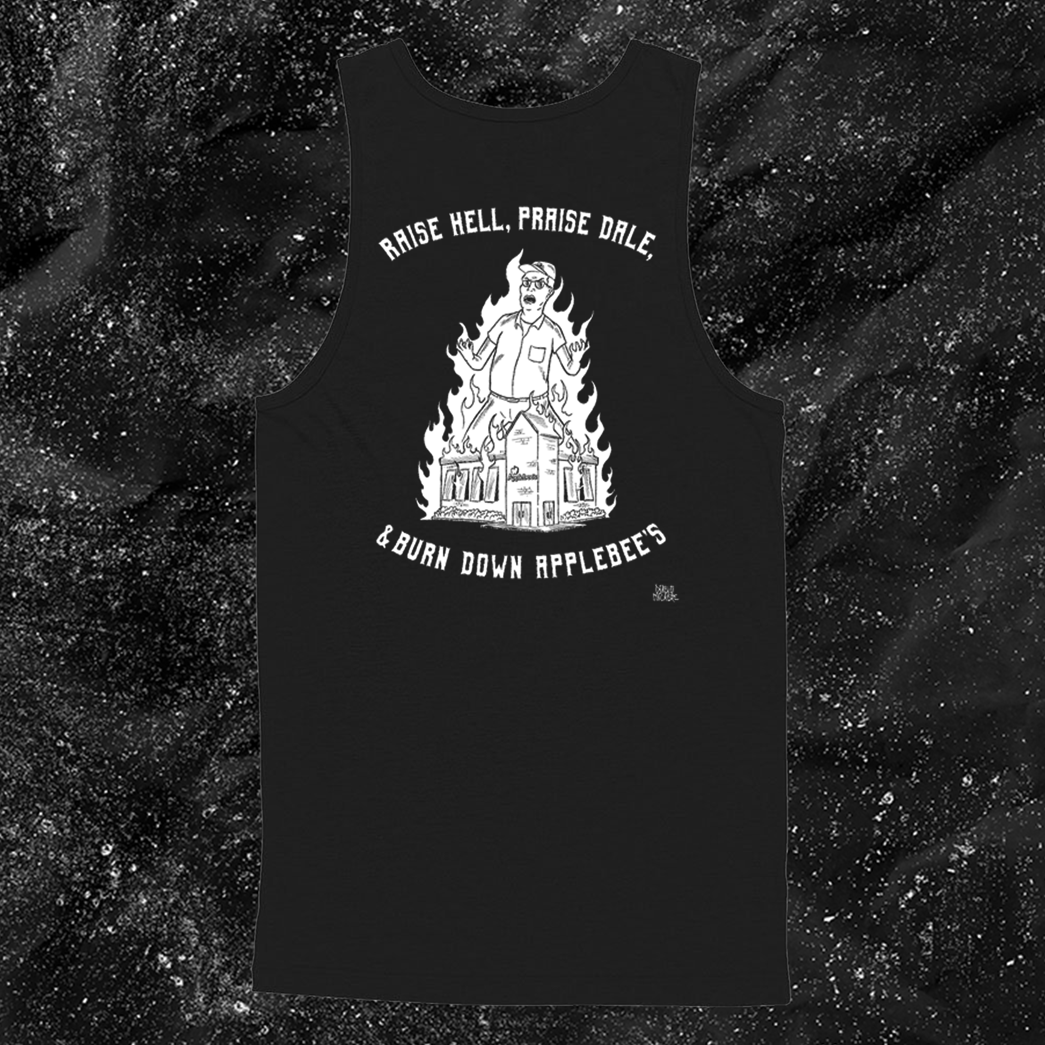 Raise Hell, Praise Dale, Burn Down Applebee's - Diablo Macabre