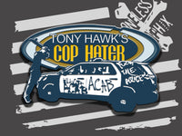 Tony Hawk's Cop Hater - Enamel Pin
