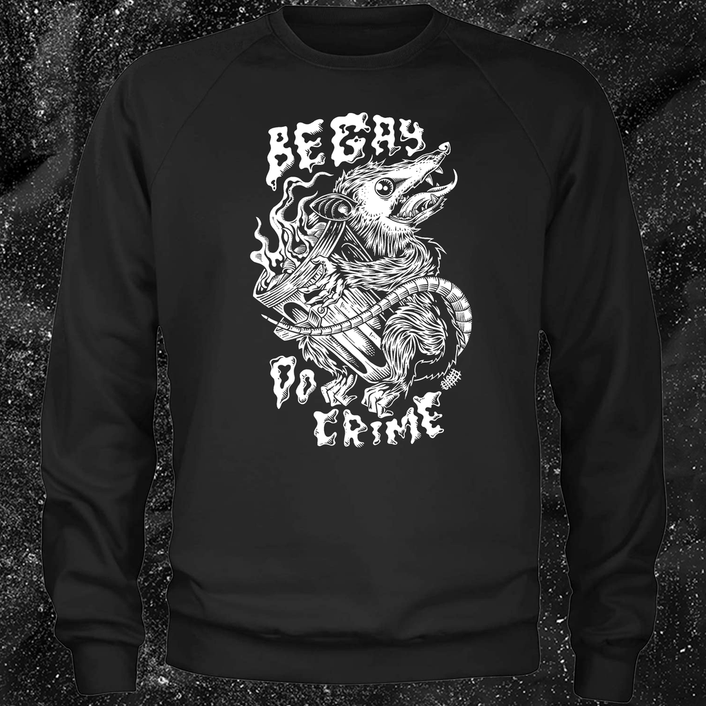 Be Gay Do Crime - Olafh Ace