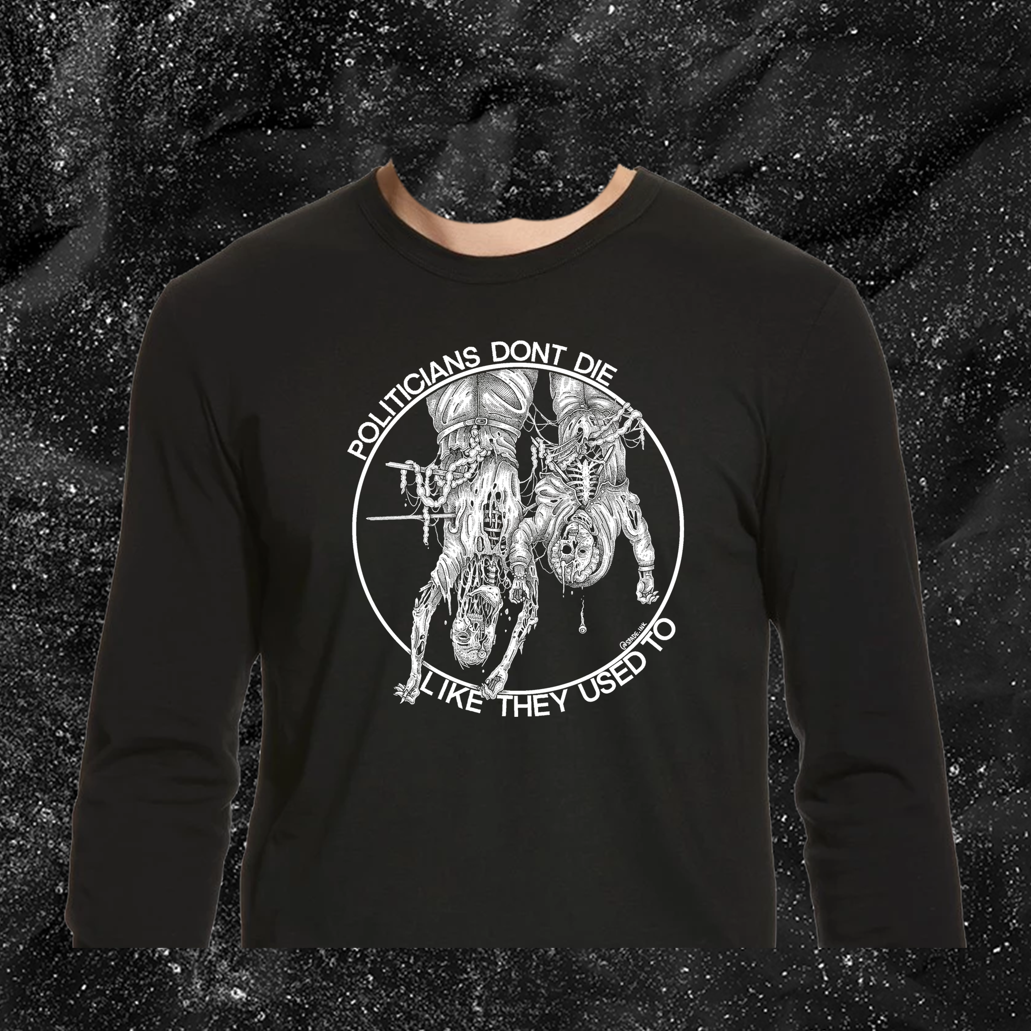 Politicians Don't Die Like They Used To (Benito Mussolini) - Spade.Ink