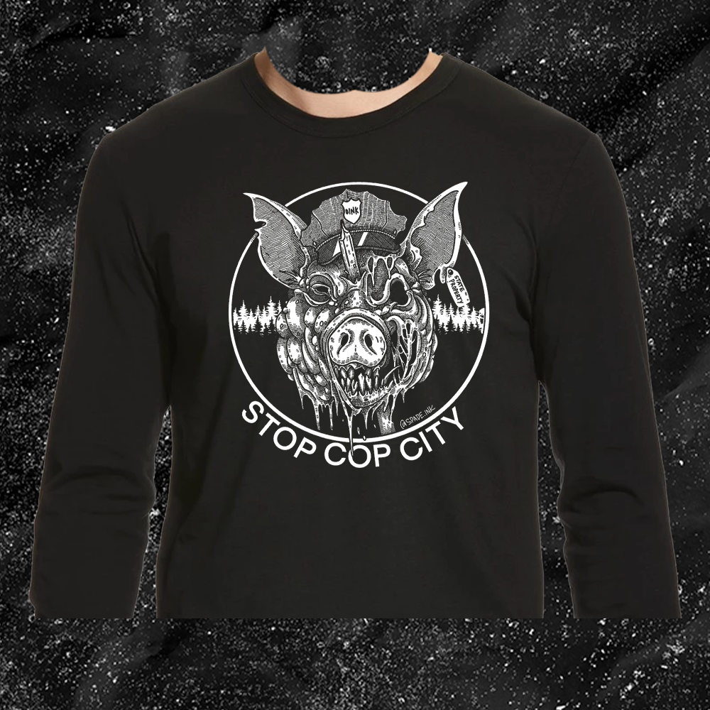 Stop Cop City - Spade.Ink - Mutual Aid