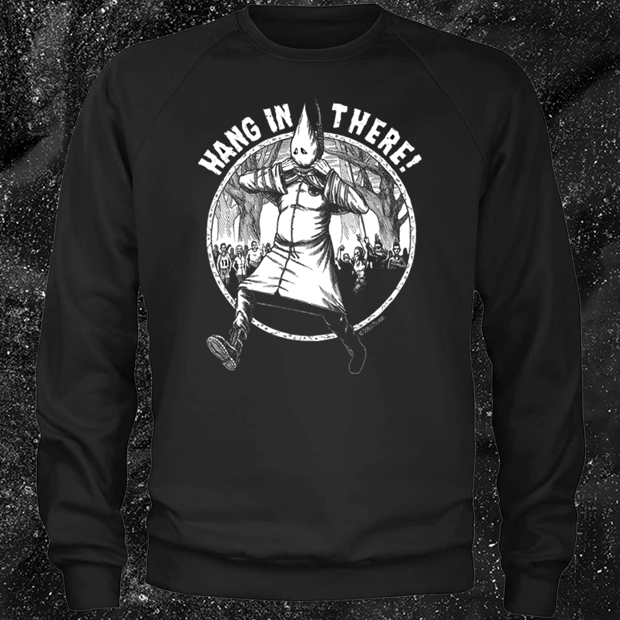 Hang In There - Diablo Macabre