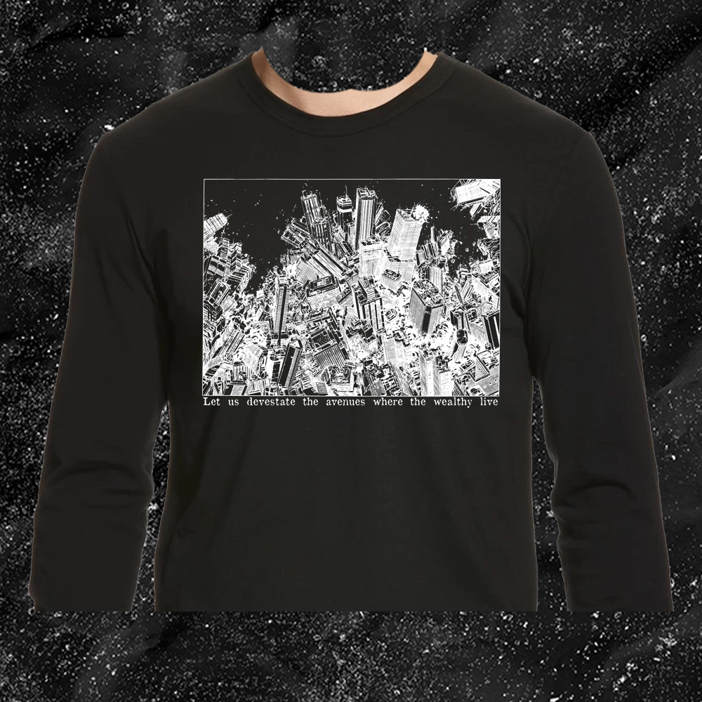 Akira - Let Us Desviste The Avenues Where The Weatherly Live - Bum lung