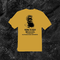 John Brown - Born To Raid South Is A F*** Free Em All 1859 - Color T-shirt