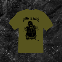 Disarm The Police - Color T-shirt