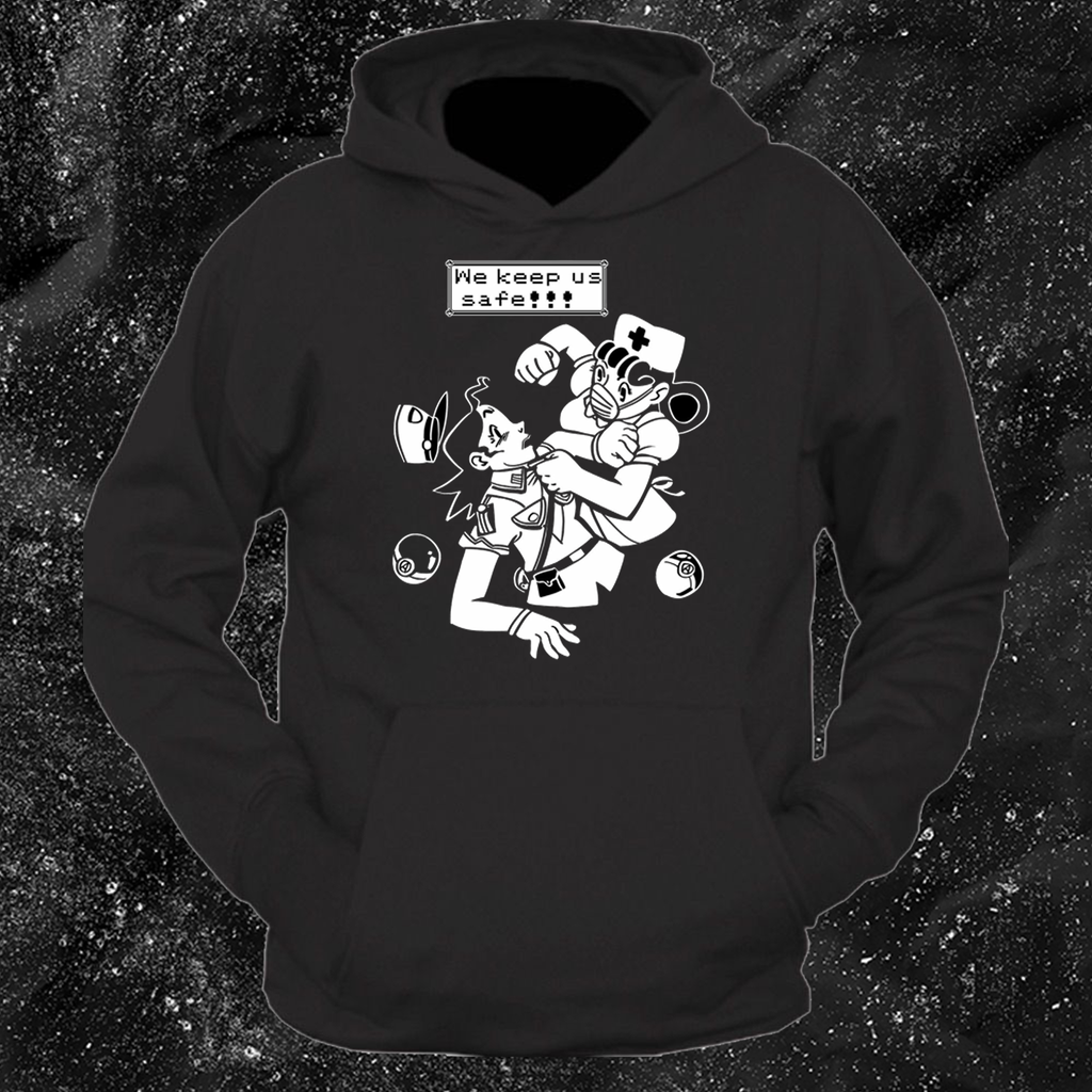 Joy Vs Jenny ACAB - We Keep Us Safe - Jonas Goonface