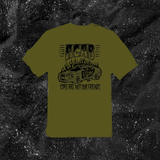 Cops Are Not Our Friends - Color T-shirt