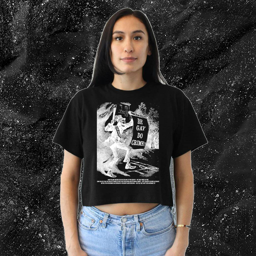 Be Gay Do Crime - Bum Lung